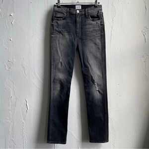 Hudson Size 27 Vintage Holly High Rise Skinny Crop Jeans